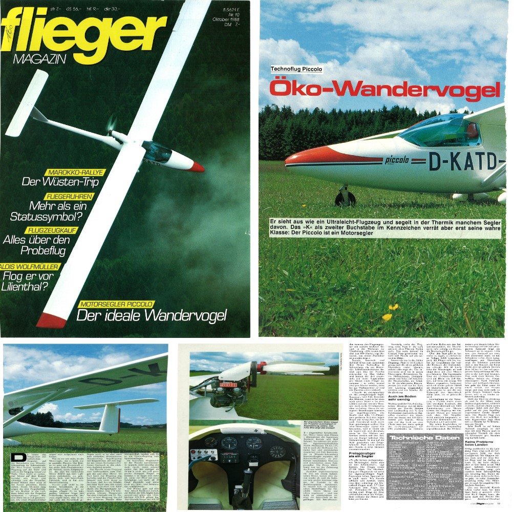 Piccolo-oeko-Wandervogel